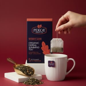 PEKOE Organic Herbal Slimming Tea - Weight Loss