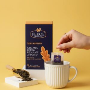 PEKOE Organic Herbal Regulate Appetite - Zero Appetite