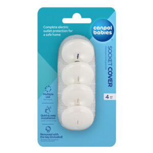Canpol babies, Socket Covers 4 pcs