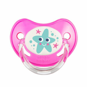 Canpol babies, Orthodontic Silicone Soother 0-6m - NATURE