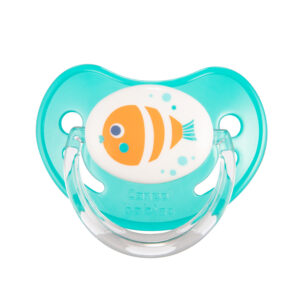 Canpol babies, Orthodontic Silicone Soother 6-18m - NATURE
