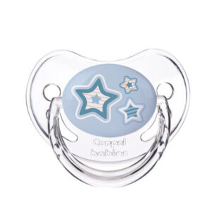 Canpol babies, Orthodontic Silicone Soother 6-18m - NEWBORN BABY