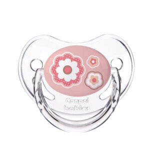 Canpol babies, Orthodontic Silicone Soother 0-6m - NEWBORN BABY