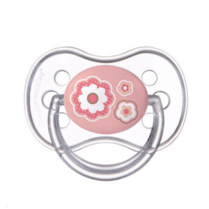 Canpol babies, Symmetrical Silicone Soother 6-18m - NEWBORN BABY