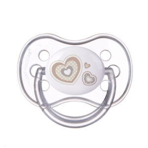 Canpol babies, Symmetrical Silicone Soother 0-6m - NEWBORN BABY