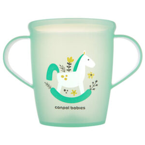 Canpol babies, Open Cup with Two Handles for Toddlers - 250 ml TOYS