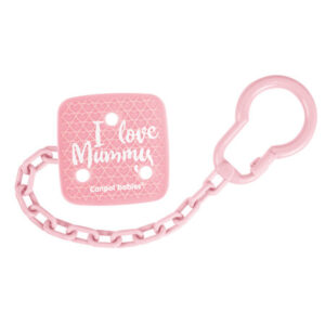 Canpol babies, Soother Holder - I LOVE MUMMY