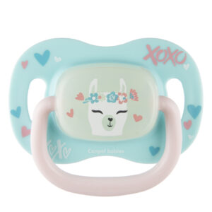Canpol babies, Symmetrical Silicone Soother 0-6m EXOTIC ANIMALS