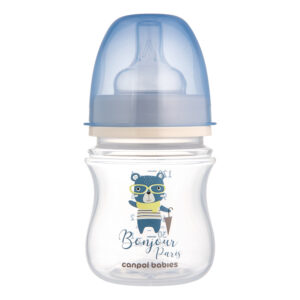 Canpol babies, EasyStart Anti-Colic Bottle - 120ml BONJOUR PARIS
