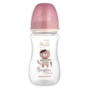 Canpol babies, EasyStart Anti-Colic Bottle - 240ml BONJOUR PARIS