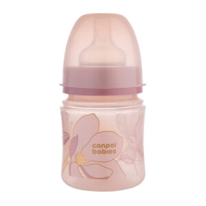 Canpol babies, EasyStart Anti-Colic Bottle - 120ml GOLD