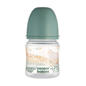 Canpol babies, EasyStart Anti-Colic Bottle - 120ml MOUNTAINS