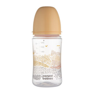 Canpol babies, EasyStart Anti-Colic Bottle - 240ml MOUNTAINS