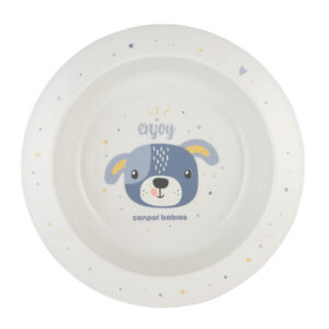 Canpol babies, Plastic Bowl for Children - 270 ml CUTE ANIMALS