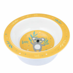 Canpol babies, Melamine Bowl with Suction Ring - 270ml EXOTIC ANIMALS