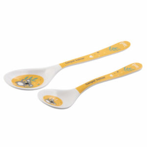 Canpol babies, Melamine spoons - 2 pc EXOTIC ANIMALS