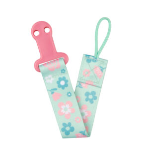 Canpol babies, Soother Clip with Ribbon - EXOTIC ANIMALS