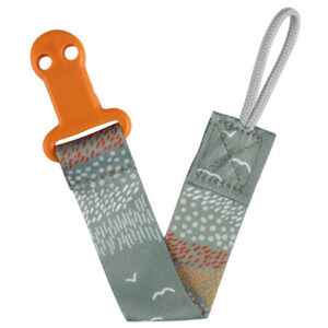 Canpol babies, Soother Clip with Ribbon - MOUNTAINS