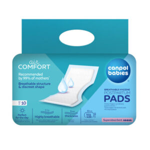 Canpol babies, Breathable Hygiene Postpartum Pads - 10 pcs