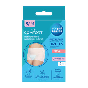 Canpol babies, Mesh Maternity Briefs Multiple-use - 2pcs S/M​