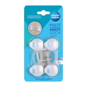 Canpol babies, Multi Purpose Safety Lock Short - 2 pcs