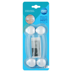 Canpol babies, Multi Purpose Safety Lock Long - 2 pcs