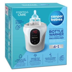 Canpol babies, 4in1 Bottle Warmer and Sterilizer with Thermostat.