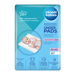 Canpol babies, Multifunctional sanitary pads 60x60cm - Medical product