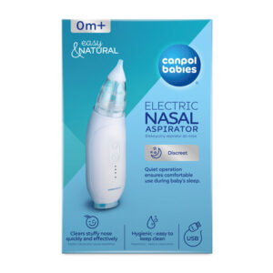 Canpol babies, Easy & Natural Electric nasal aspirator