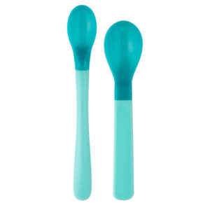 Canpol babies, Set of Magic Color Changing Spoons - 2 pcs