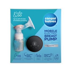 Canpol babies, Mobile Electric Breast Pump Take&Go.