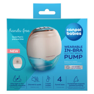 Canpol babies, Wearable Electric In-Bra Breast Pump Hands-Free.