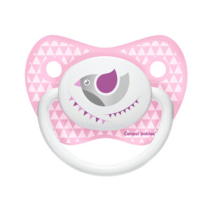 Canpol babies, Silicone Orthodontic Soother 0-6m - LET'S CELEBRATE