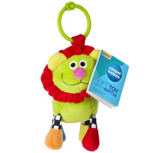 Canpol babies, Soft Toy Crazy Animals (6 designs)