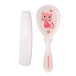 Canpol babies, Baby Brush and Comb - CUTE ANIMALS
