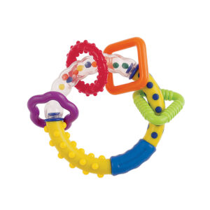 Canpol babies, Rattle Colorful FIGURES