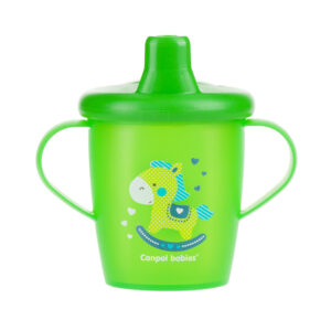 Canpol babies, Non-spill Cup Firm 250ml - TOYS