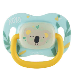 Canpol babies, Silicone Symmetrical Soother 18m+ - EXOTIC ANIMALS