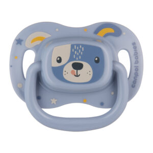 Canpol babies, Symmetrical Silicone Soother 6-18m - CUTE ANIMALS