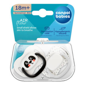 Canpol babies, Silicone Symmetrical Soother 18m+ - BabiesBoo 2pcs