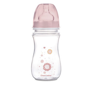 Canpol babies, EasyStart Anti-colic Wide Neck Bottle 240ml - NEWBORN BABY