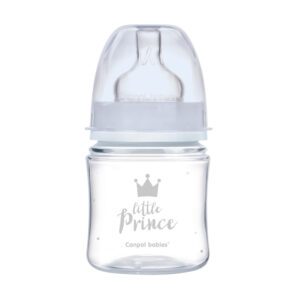 Canpol babies, Easy Start Anti-colic Wide Neck Bottle 120ml - ROYAL BABY