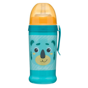 Canpol babies, Non-spill Sport Cup with Silicon Straw 350ml - HELLO LITTLE