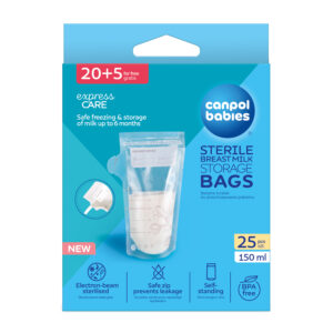 Canpol babies, Breast Milk Storage Bags 20 pcs