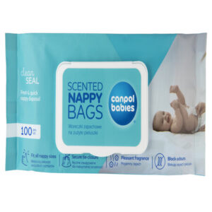 Canpol babies, Scented Bags for Used Diapers 100 pcs